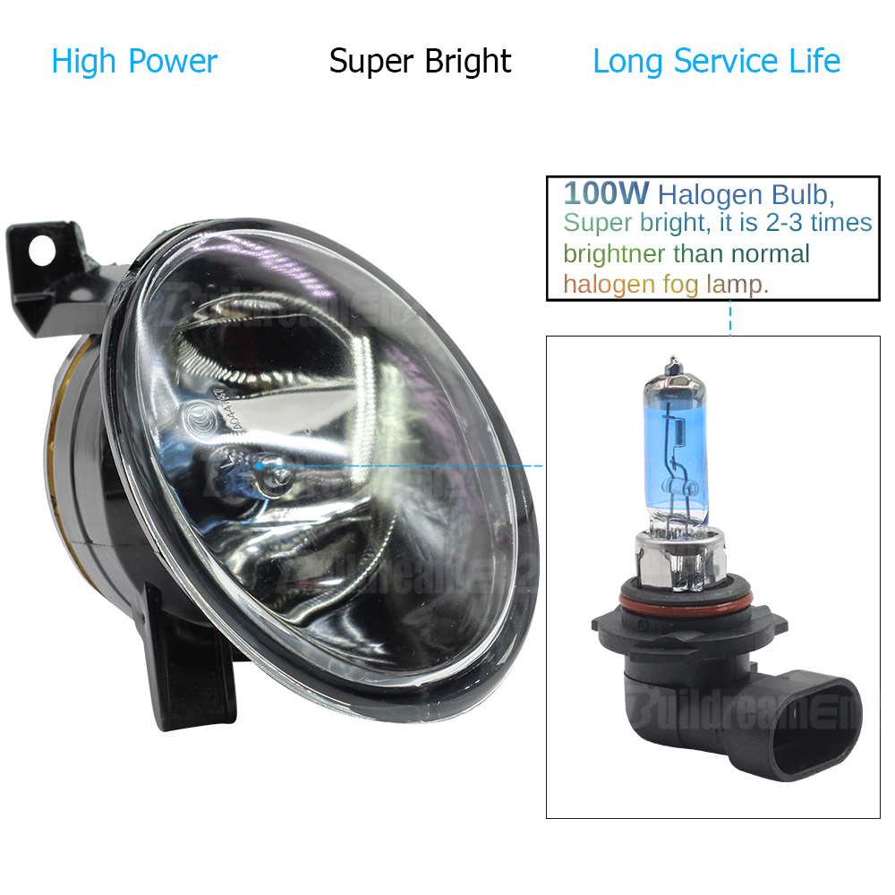 2X9006 perakitan lampu kabut d - Car Accessories Xcent ulasan dan harga