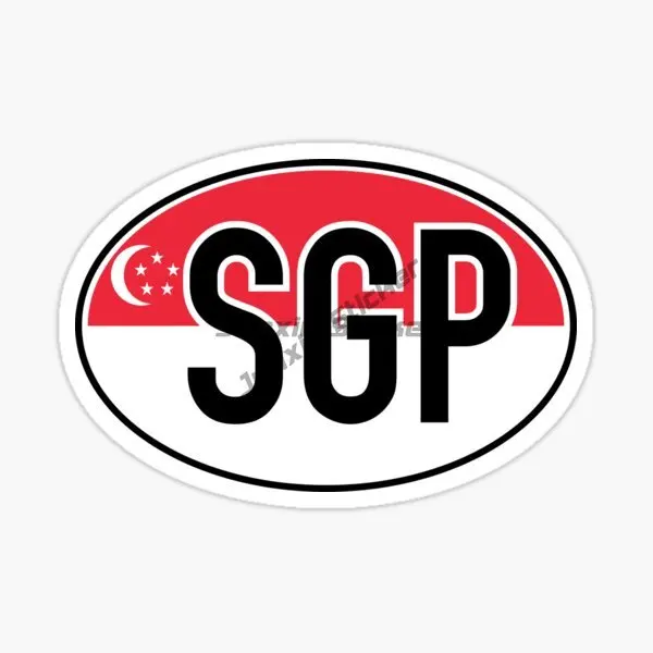 Stiker PVC Kreatif Lambang Mer - Car Accessories Singapore ulasan dan harga