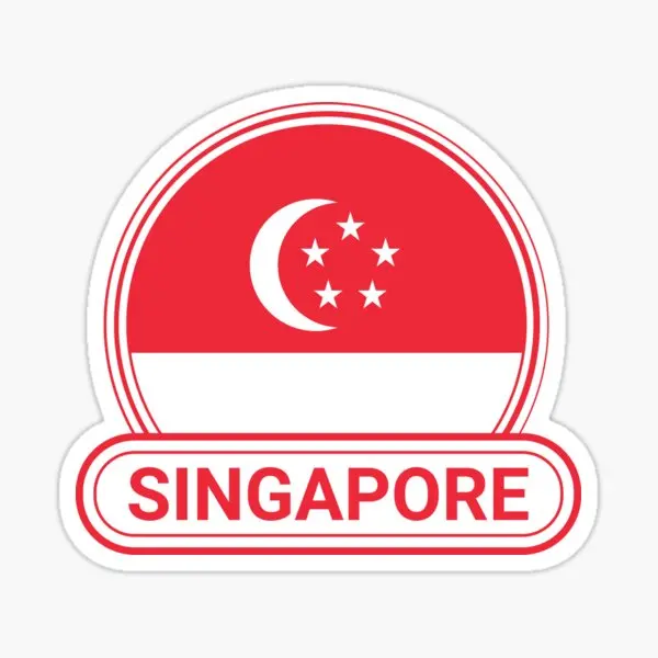 Stiker PVC Kreatif Lambang Mer - Car Accessories Singapore ulasan dan harga