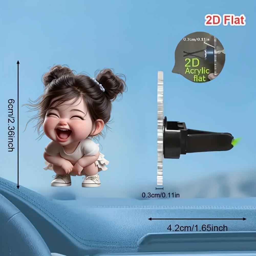 5 Buah Klip Ventilasi Udara Mo - Car Accessories Bunnings ulasan dan harga