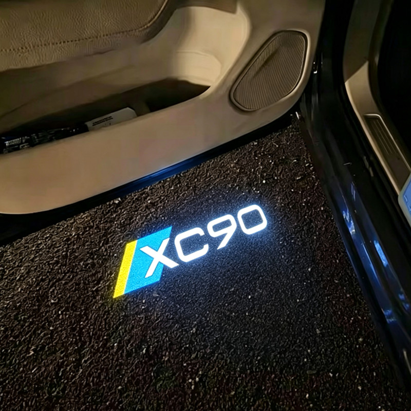 2PCS Lampu Proyektor Bayangan  - Volvo Car Accessories Xc90 ulasan dan harga