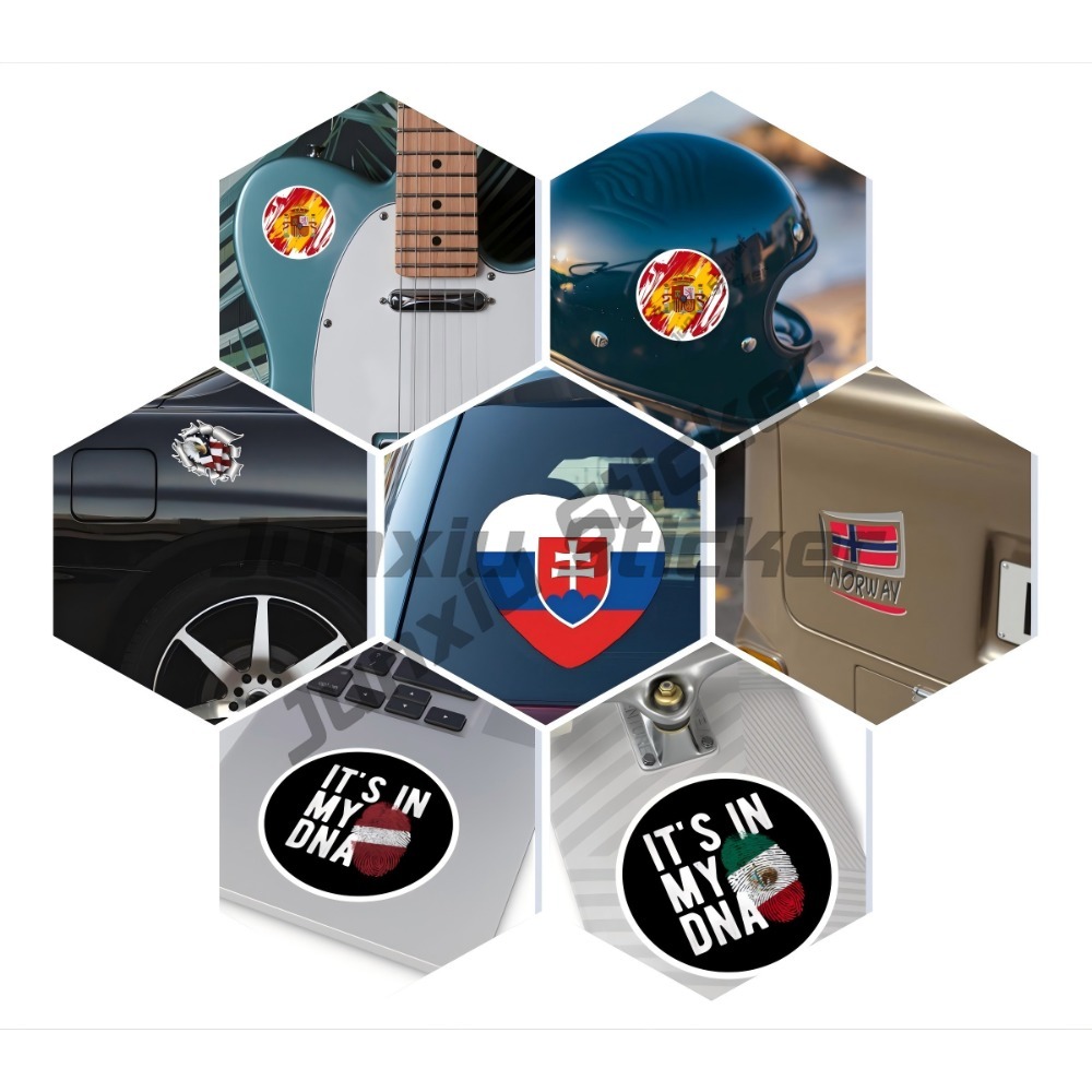 Stiker Aksesoris Dekoratif Vin - Car Accessories Singapore ulasan dan harga