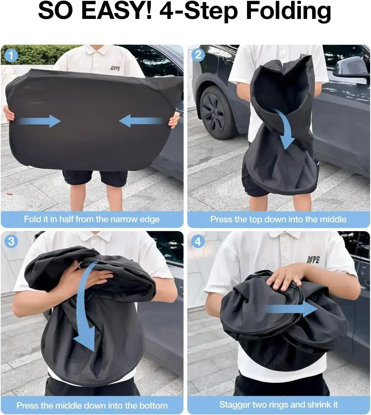 Penutup Pelindung Matahari Kac - Windshield Sun Shade ulasan dan harga