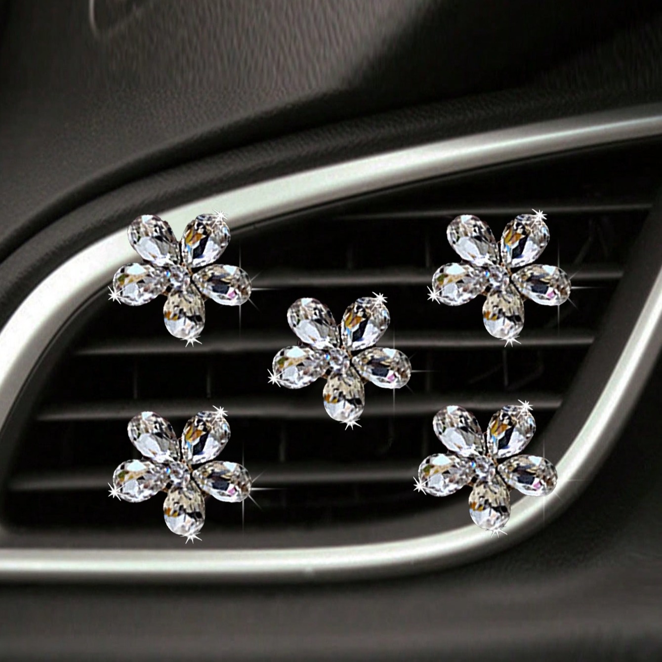 5 Buah Klip Ventilasi Udara Mo - Car Accessories Evil Eye ulasan dan harga