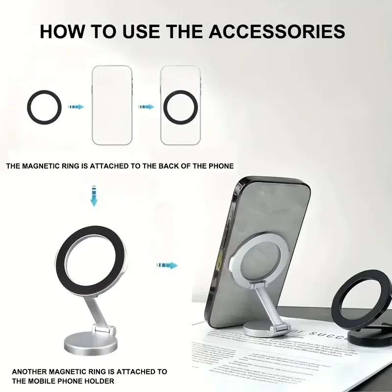 Dudukan Mobil MagSafe dari Pad - Car Phone Holder Magnetic ulasan dan harga
