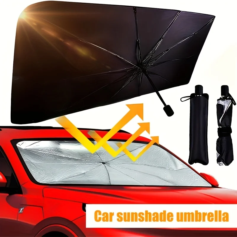 Pelindung Matahari Mobil, Para - Windshield Sun Shade ulasan dan harga