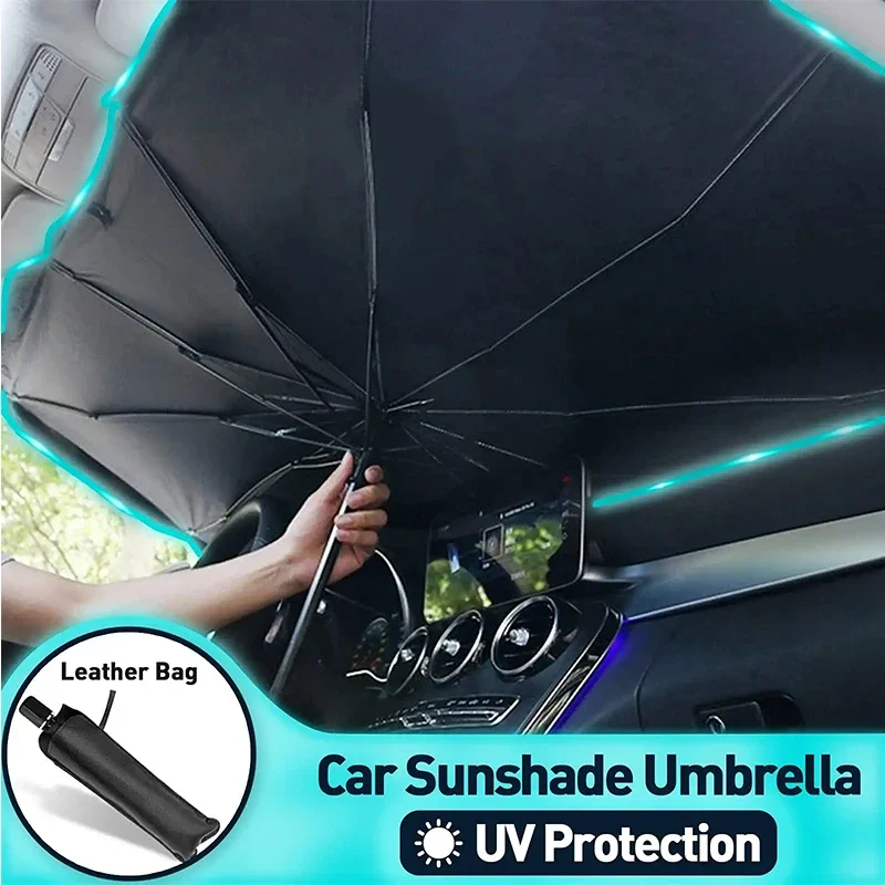 Pelindung Matahari Mobil, Para - Windshield Sun Shade ulasan dan harga