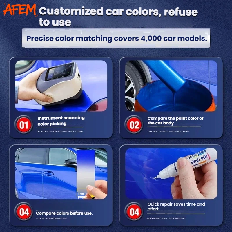 Pena Cat Mobil Untuk Volkswage - Car Scratch Remover Pen ulasan dan harga