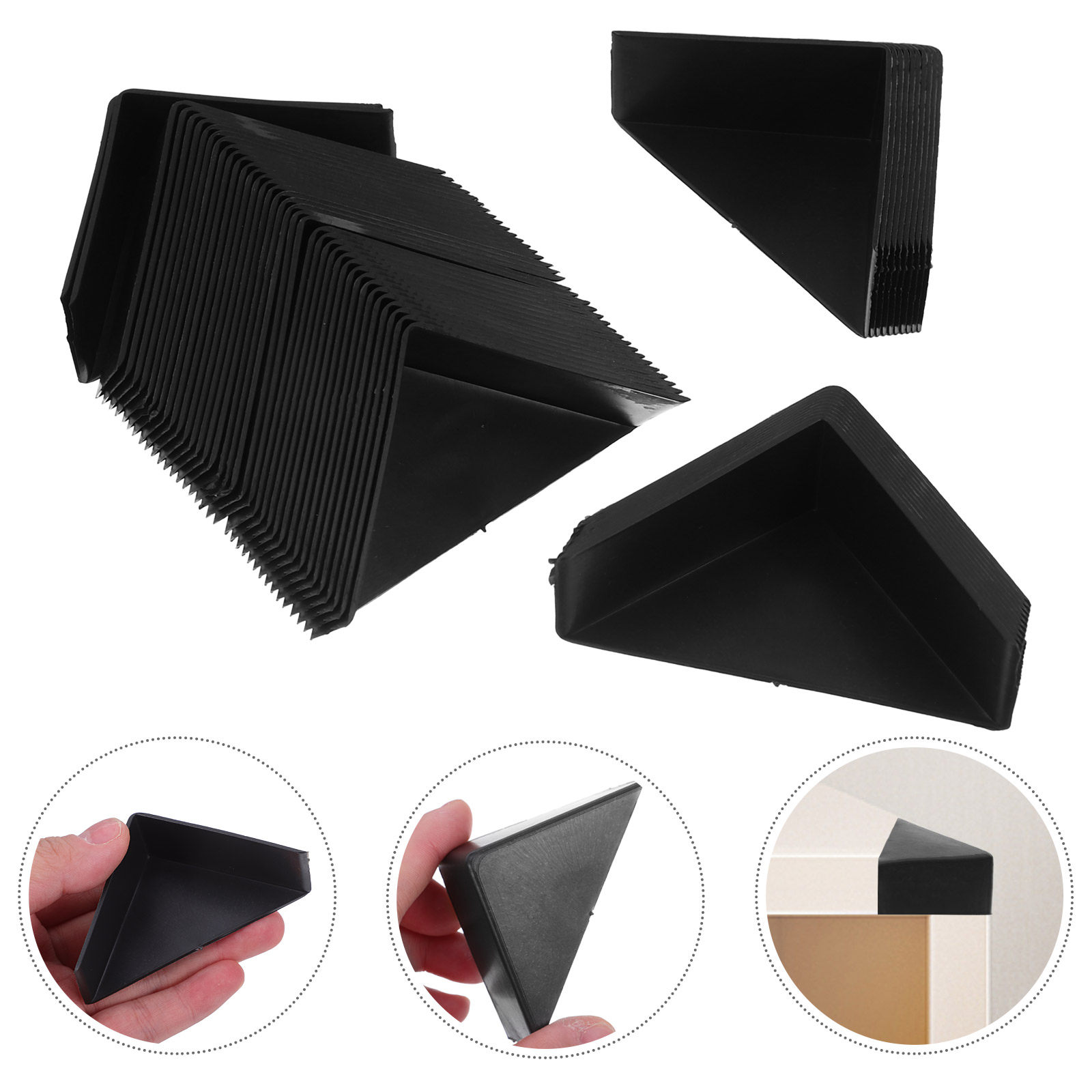 200Pcs Pelindung Sudut Plastik - Bumper Guard Protector ulasan dan harga