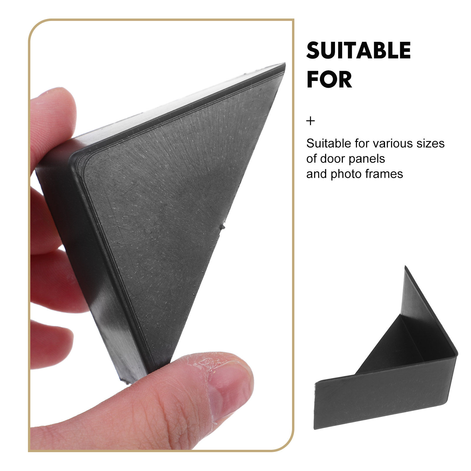 200Pcs Pelindung Sudut Plastik - Bumper Guard Protector ulasan dan harga