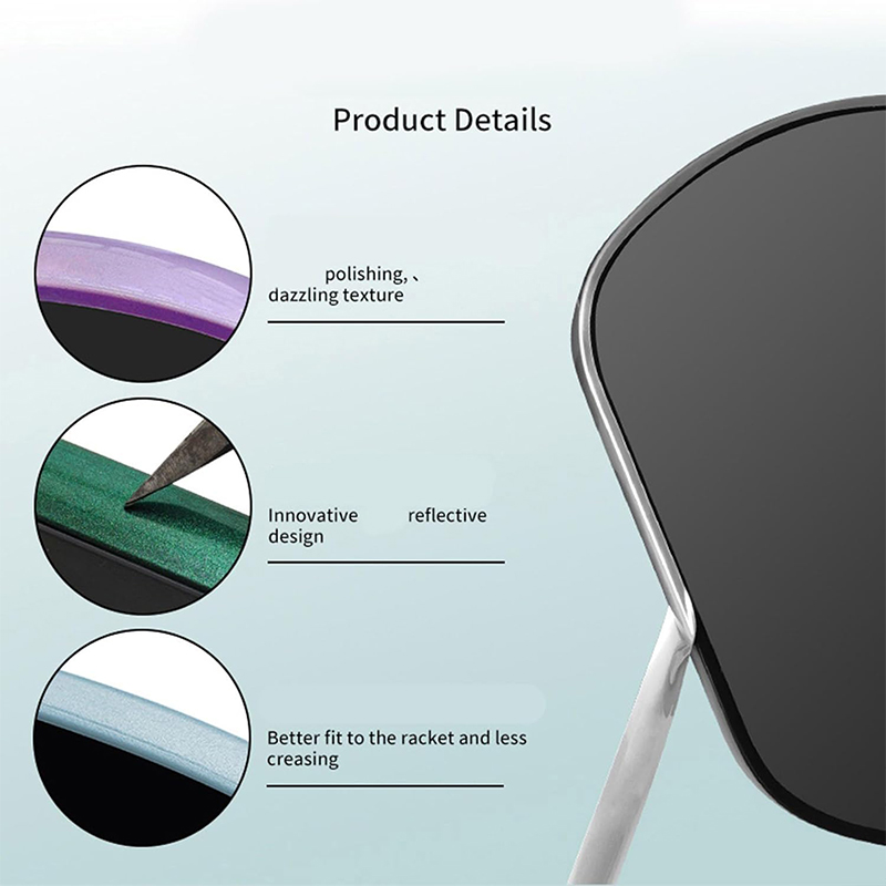 Pelindung Tepi untuk Raket Pic - Bumper Guard Protector ulasan dan harga