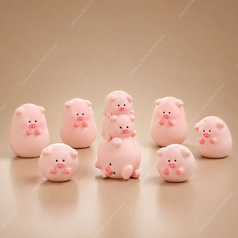 1 Buah Ornamen Babi Mini Lucu  - Car Accessories Walmart ulasan dan harga