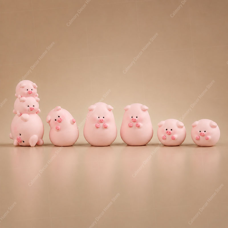 1 Buah Ornamen Babi Mini Lucu  - Car Accessories Walmart ulasan dan harga