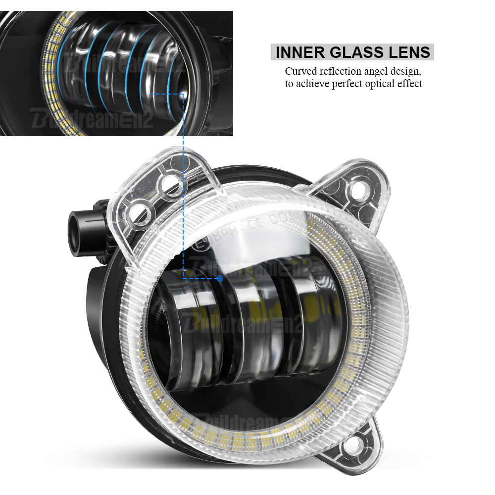Lampu kabut LED 9006 mobil 2 X - Car Accessories Xcent ulasan dan harga