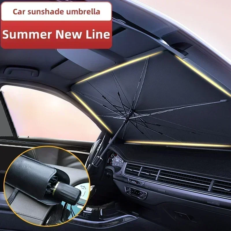 Kaca Depan Mobil Pelindung Mat - Windshield Sun Shade ulasan dan harga
