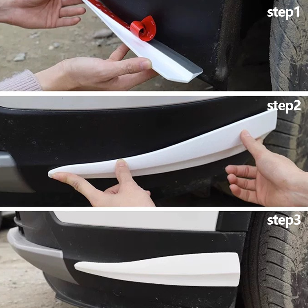 2 Buah Strip Dekorasi Pelindun - Bumper Guard Protector ulasan dan harga