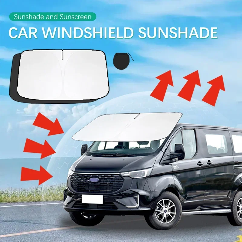 Pelindung Matahari Mobil, Pena - Windshield Sun Shade ulasan dan harga