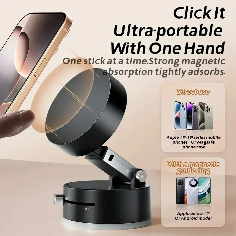 Dudukan Vakum Magnetik Perform - Car Phone Holder Magnetic ulasan dan harga