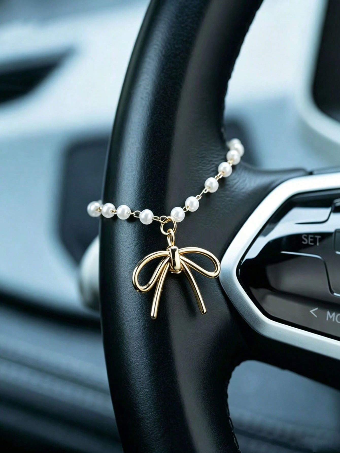Gantungan Mobil Mutiara Berben - Car Accessories Evil Eye ulasan dan harga