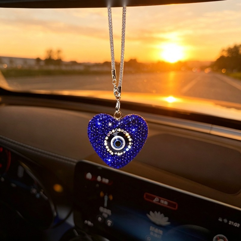 Liontin Mobil Kreatif Berbentu - Car Accessories Evil Eye ulasan dan harga