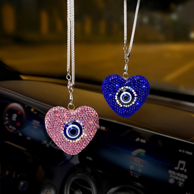 Liontin Mobil Kreatif Berbentu - Car Accessories Evil Eye ulasan dan harga