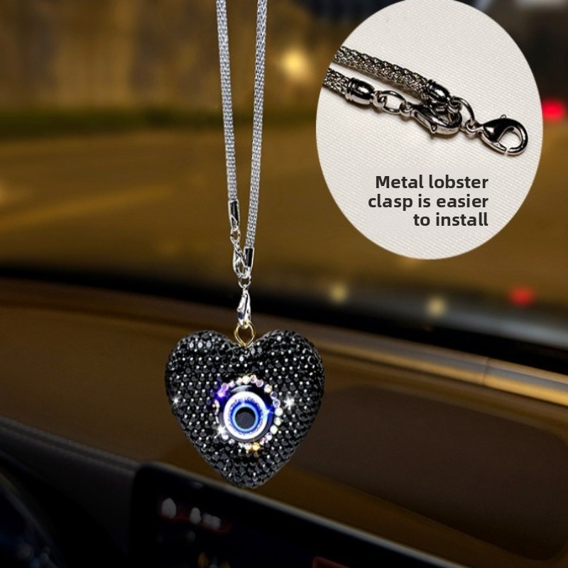 Liontin Mobil Kreatif Berbentu - Car Accessories Evil Eye ulasan dan harga