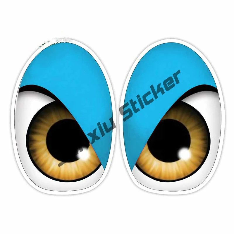 Stiker Reflektif 3D Mata Jahat - Car Accessories Evil Eye ulasan dan harga