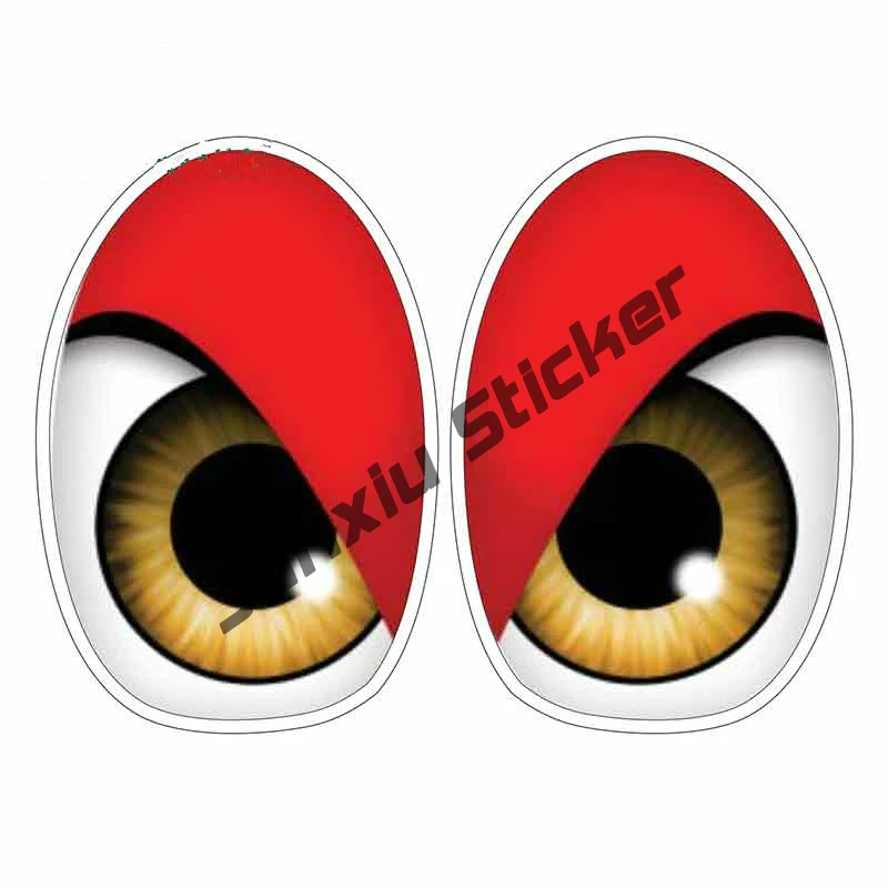 Stiker Reflektif 3D Mata Jahat - Car Accessories Evil Eye ulasan dan harga
