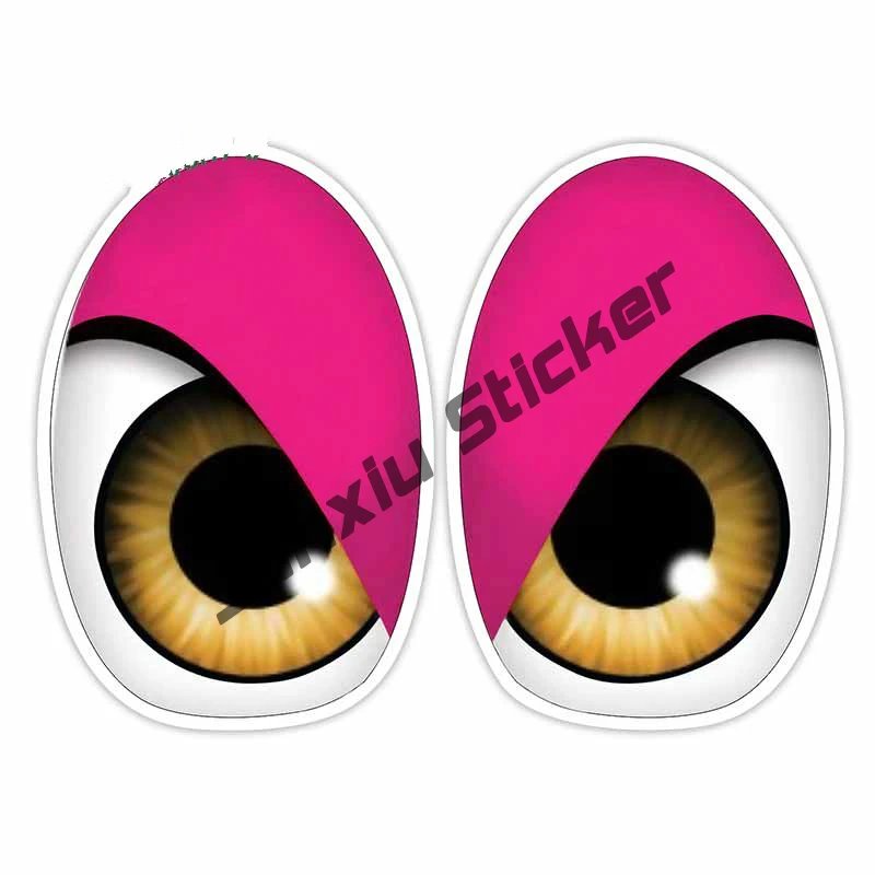Stiker Reflektif 3D Mata Jahat - Car Accessories Evil Eye ulasan dan harga