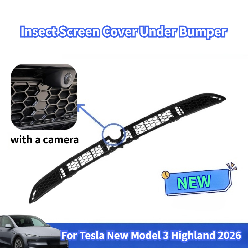 Untuk Tesla Model 3 Highland 2 - Bumper Guard Protector ulasan dan harga