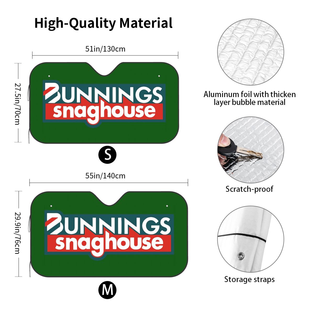 Bunnings Snaghouse 1 Penutup A - Car Accessories Bunnings ulasan dan harga
