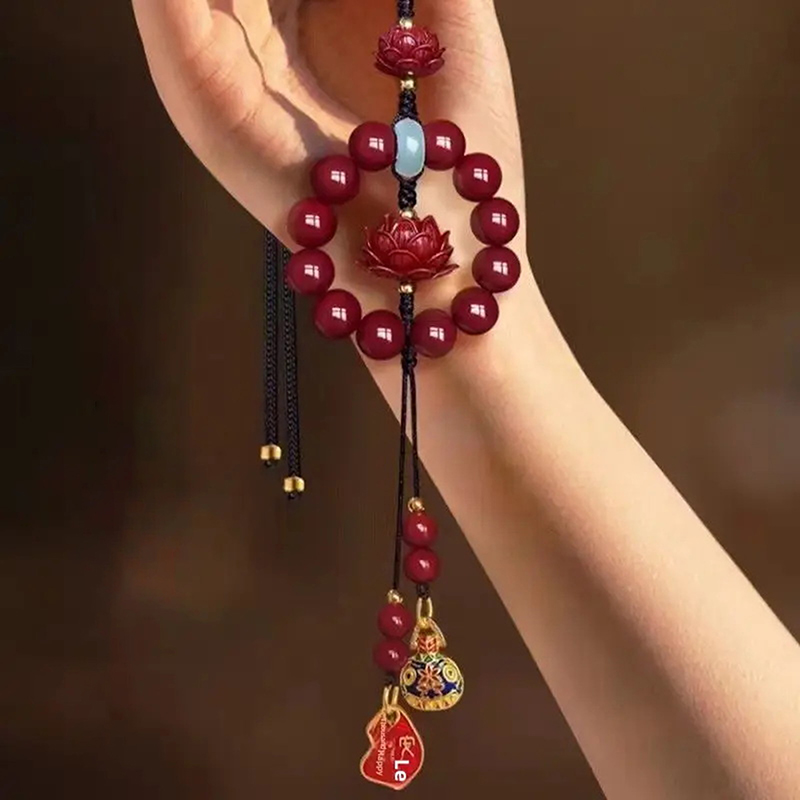 Ornamen Mobil Lotus Cinnabar B - Car Accessories Evil Eye ulasan dan harga