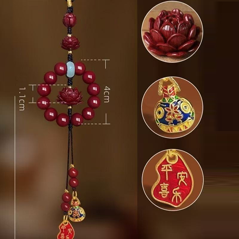 Ornamen Mobil Lotus Cinnabar B - Car Accessories Evil Eye ulasan dan harga
