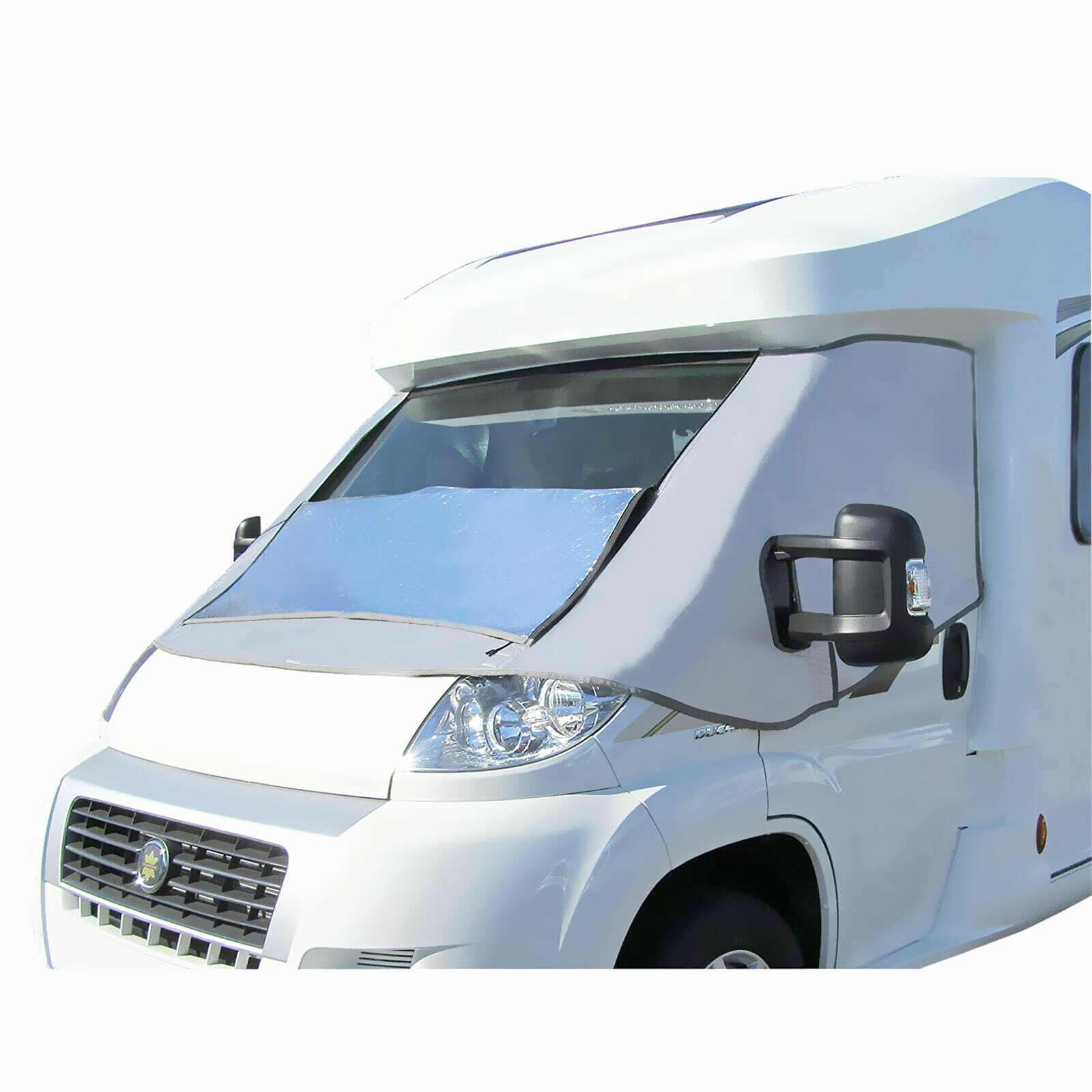Penutup Kaca Depan RV Pelindun - Windshield Sun Shade ulasan dan harga