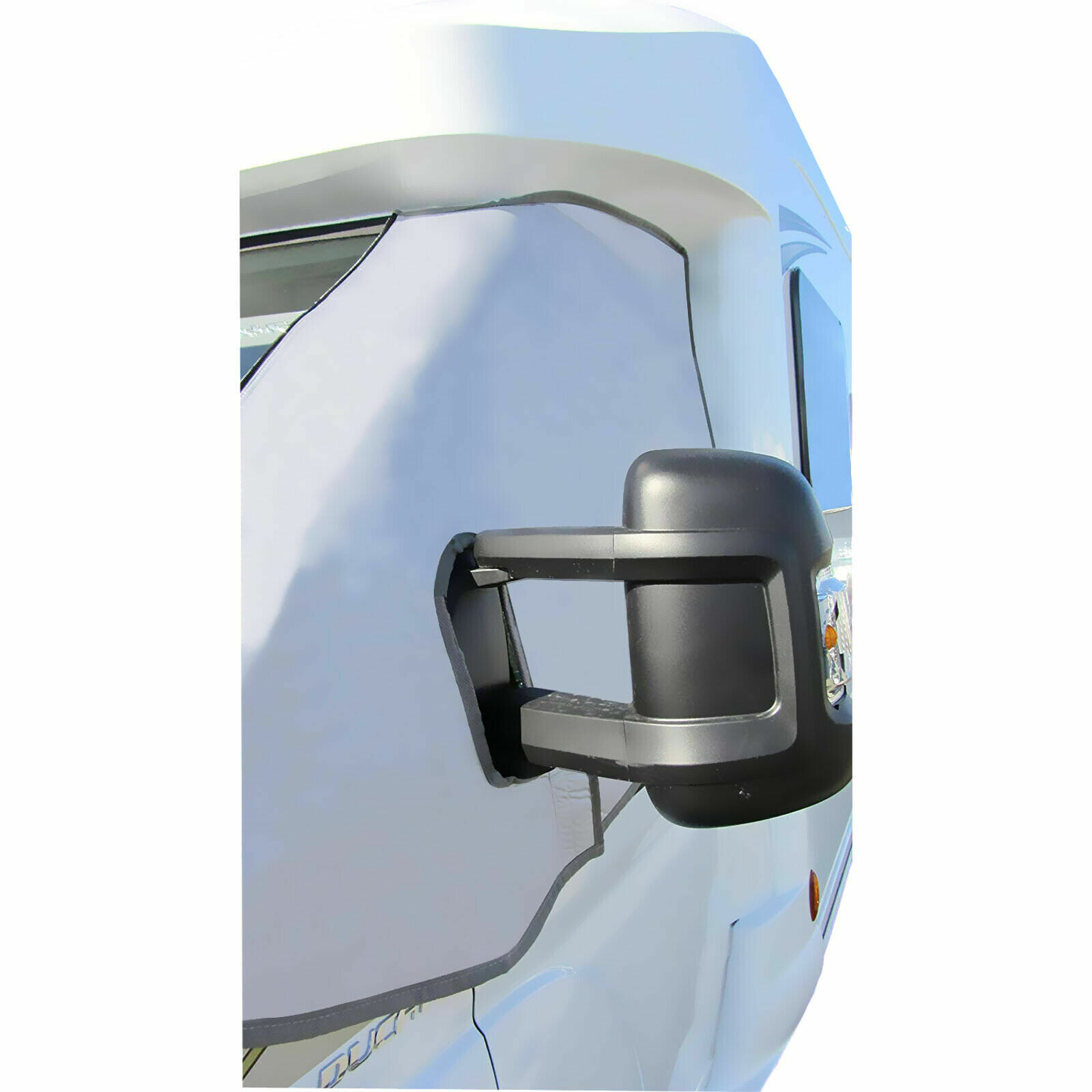 Penutup Kaca Depan RV Pelindun - Windshield Sun Shade ulasan dan harga