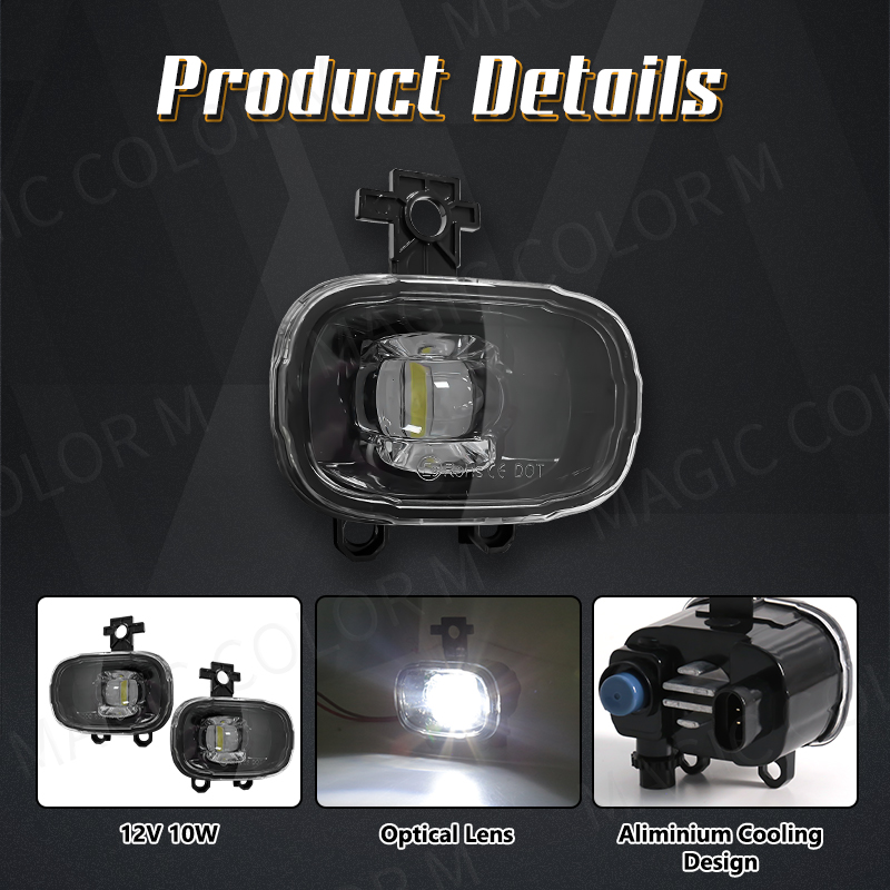 Lampu kabut LED, aksesoris mob - Car Accessories Xcent ulasan dan harga