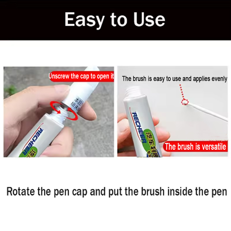 Pena Cat Sentuh Perbaikan Gore - Car Scratch Remover Pen ulasan dan harga