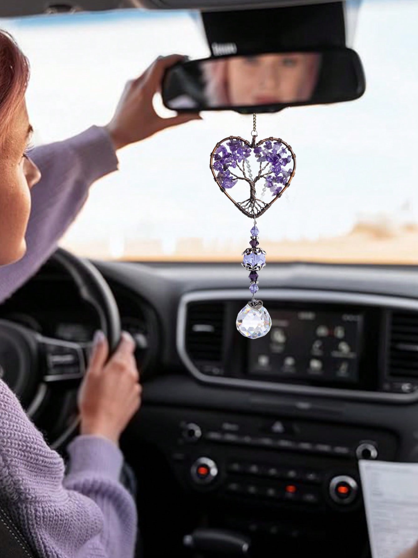 Ornamen Mobil Pohon Kehidupan  - Car Accessories Evil Eye ulasan dan harga