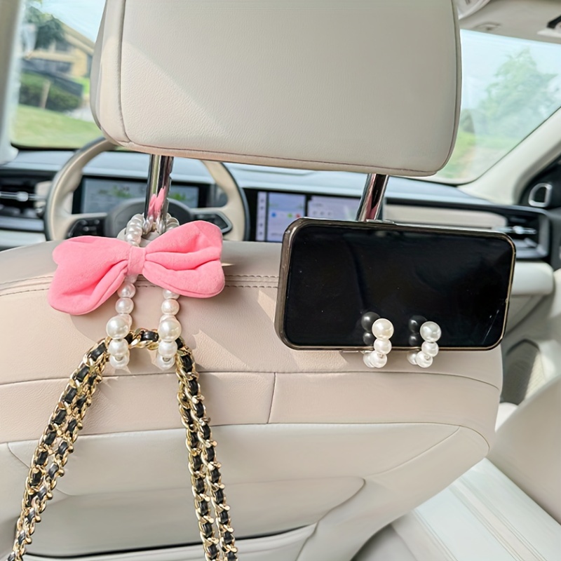 2 buah kait jok belakang mobil - Car Accessories Hanging ulasan dan harga
