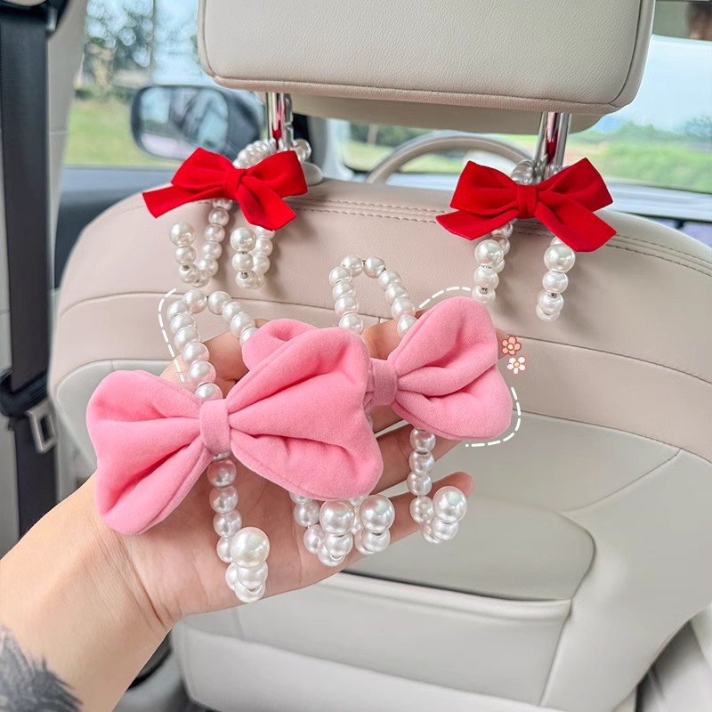 2 buah kait jok belakang mobil - Car Accessories Hanging ulasan dan harga