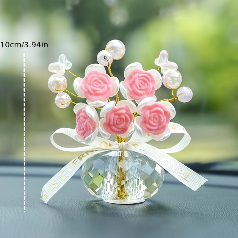 1 buah ornamen dasbor mawar ka - Car Accessories Walmart ulasan dan harga