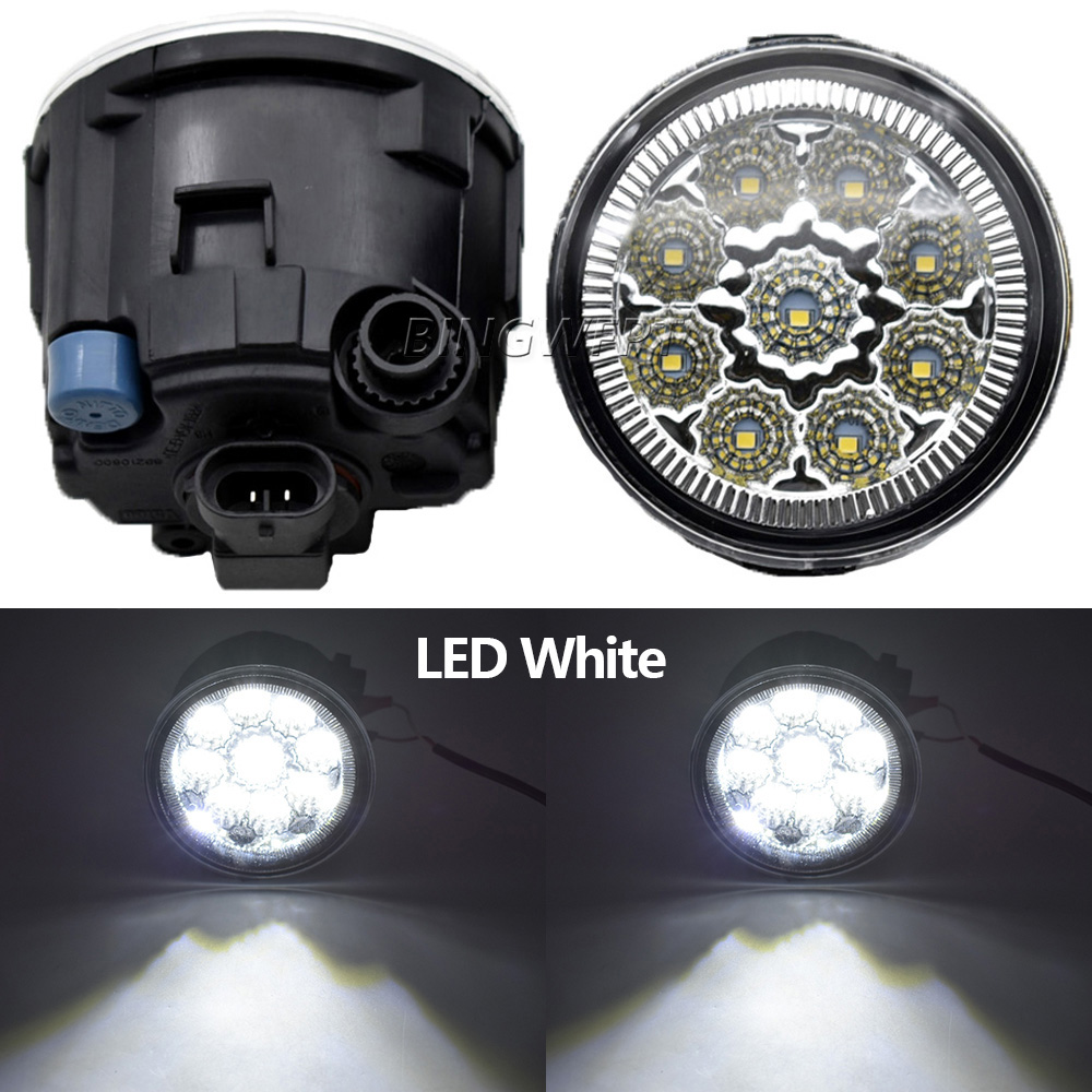 2 Buah Lampu Kabut LED Lampu u - Car Accessories Xcent ulasan dan harga
