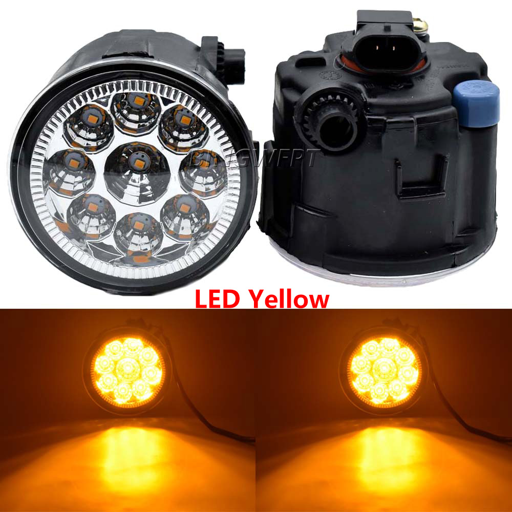2 Buah Lampu Kabut LED Lampu u - Car Accessories Xcent ulasan dan harga