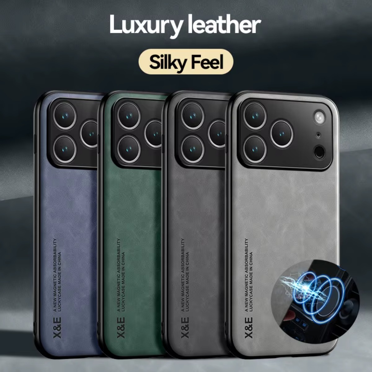 Casing Kulit untuk APPLE IPhon - Car Phone Holder Magnetic ulasan dan harga