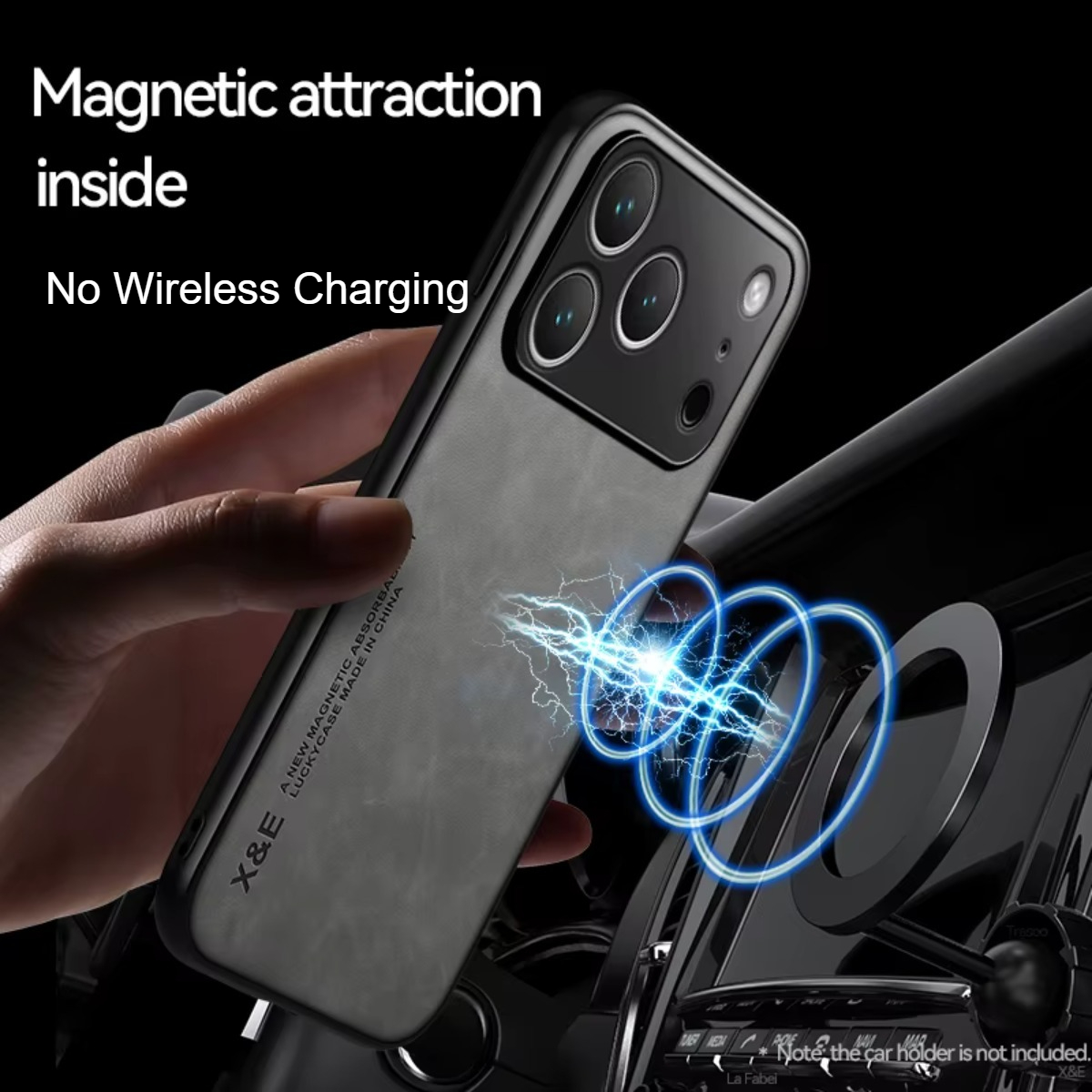 Casing Kulit untuk APPLE IPhon - Car Phone Holder Magnetic ulasan dan harga