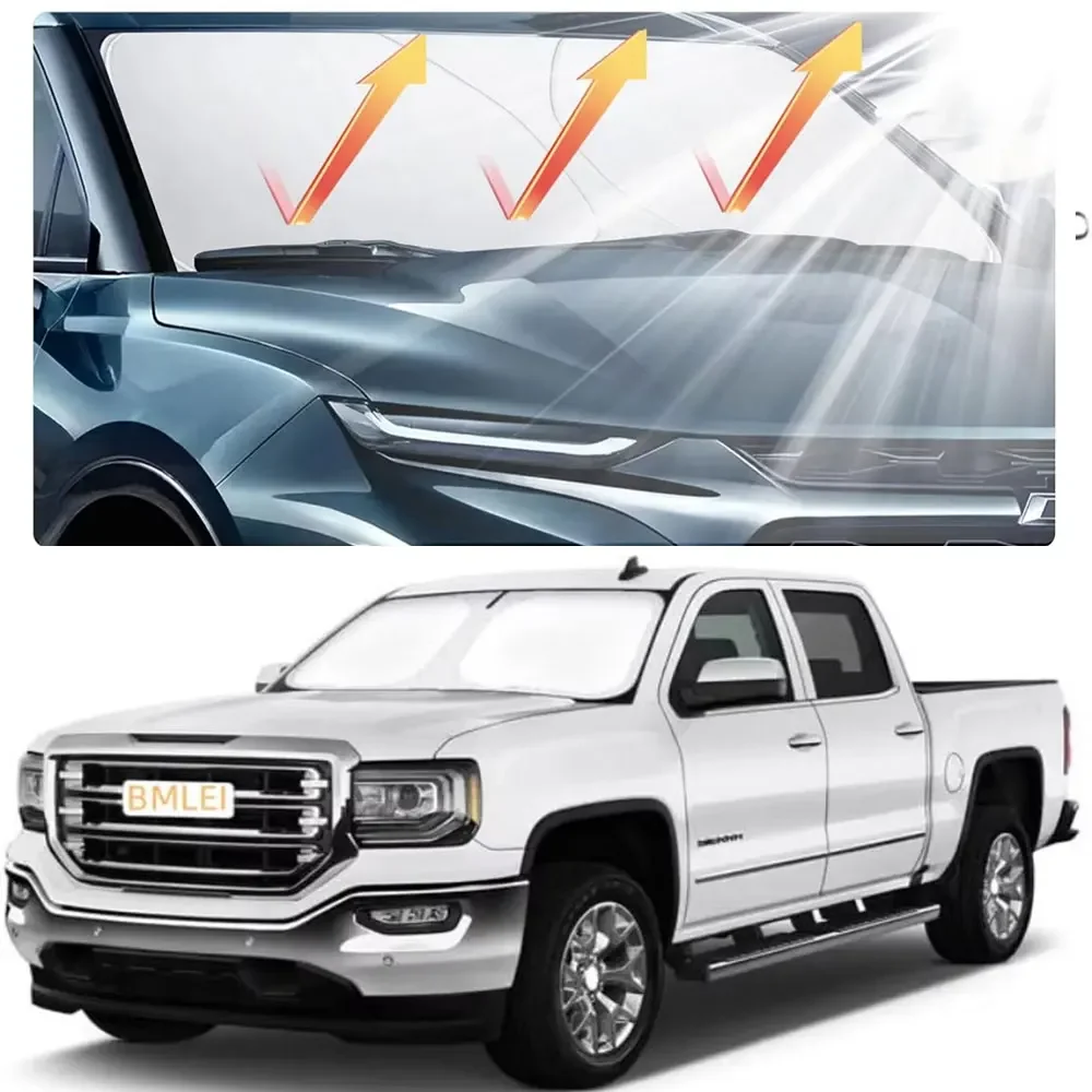 Pelindung Matahari Mobil, Pena - Windshield Sun Shade ulasan dan harga