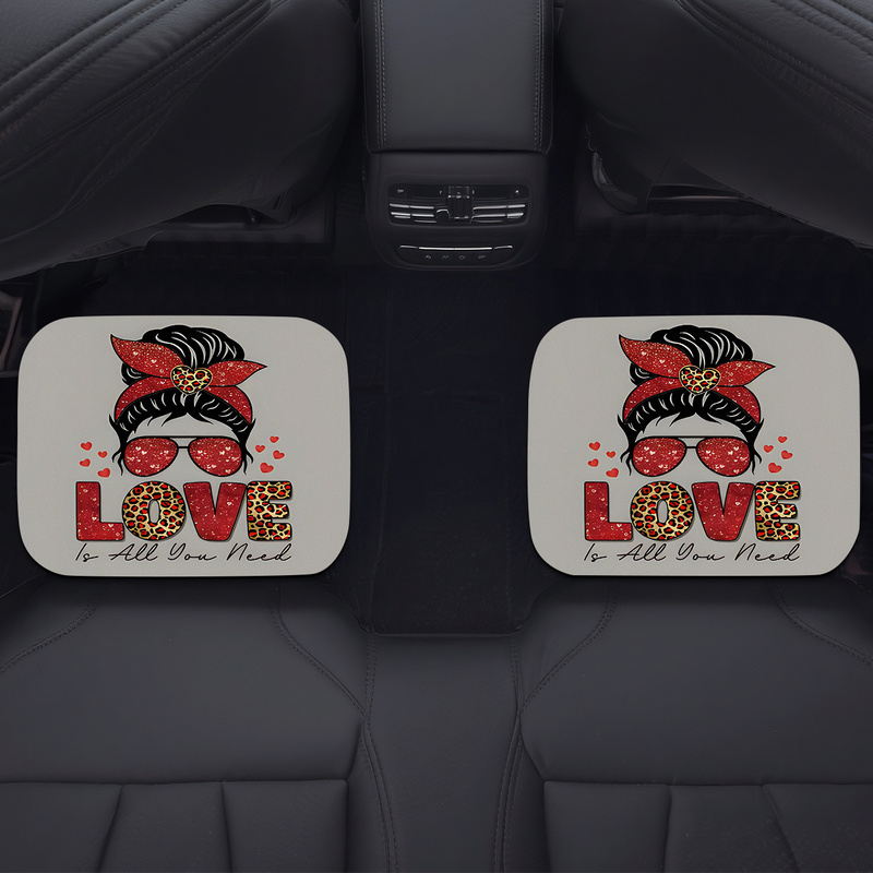 4Pcs Karpet Lantai Mobil, Moti - Car Accessories Bunnings ulasan dan harga