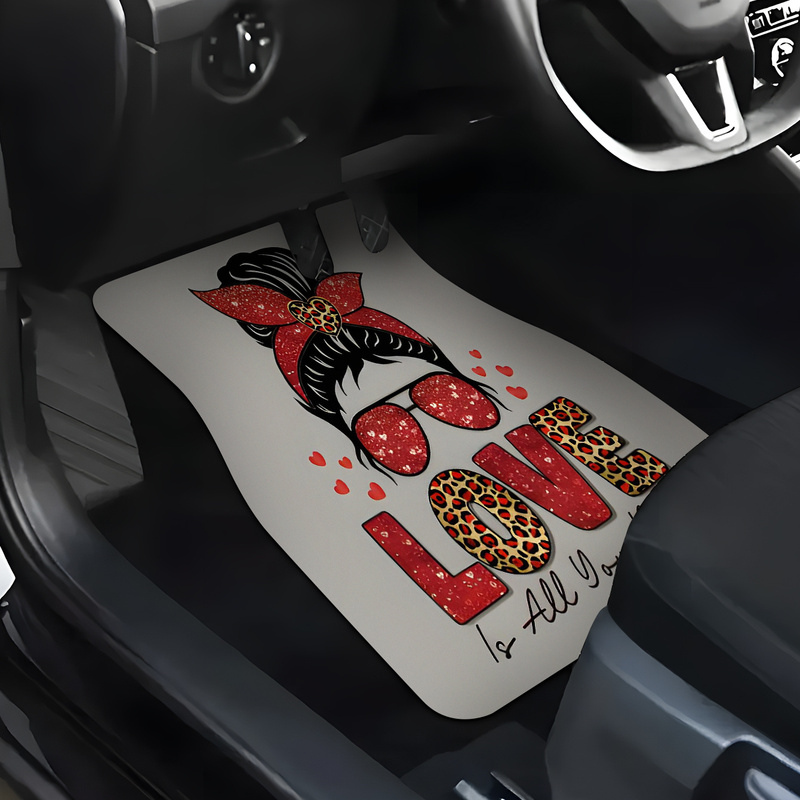 4Pcs Karpet Lantai Mobil, Moti - Car Accessories Bunnings ulasan dan harga