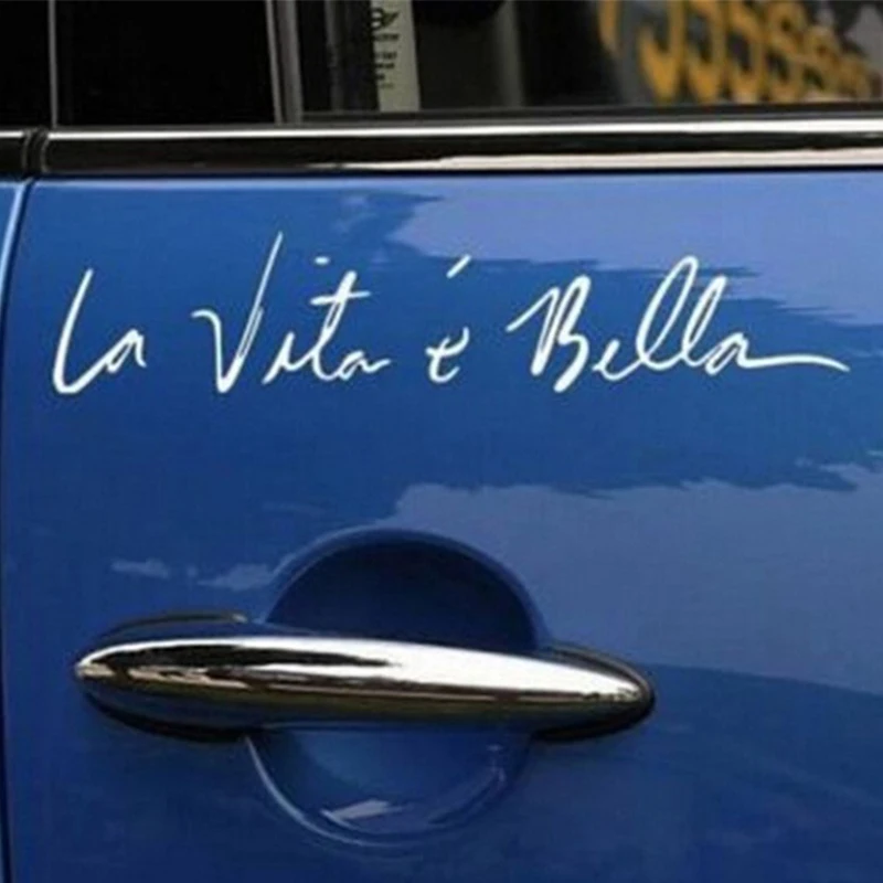 Stiker Mobil Indah Kehidupan L - Car Accessories Evil Eye ulasan dan harga
