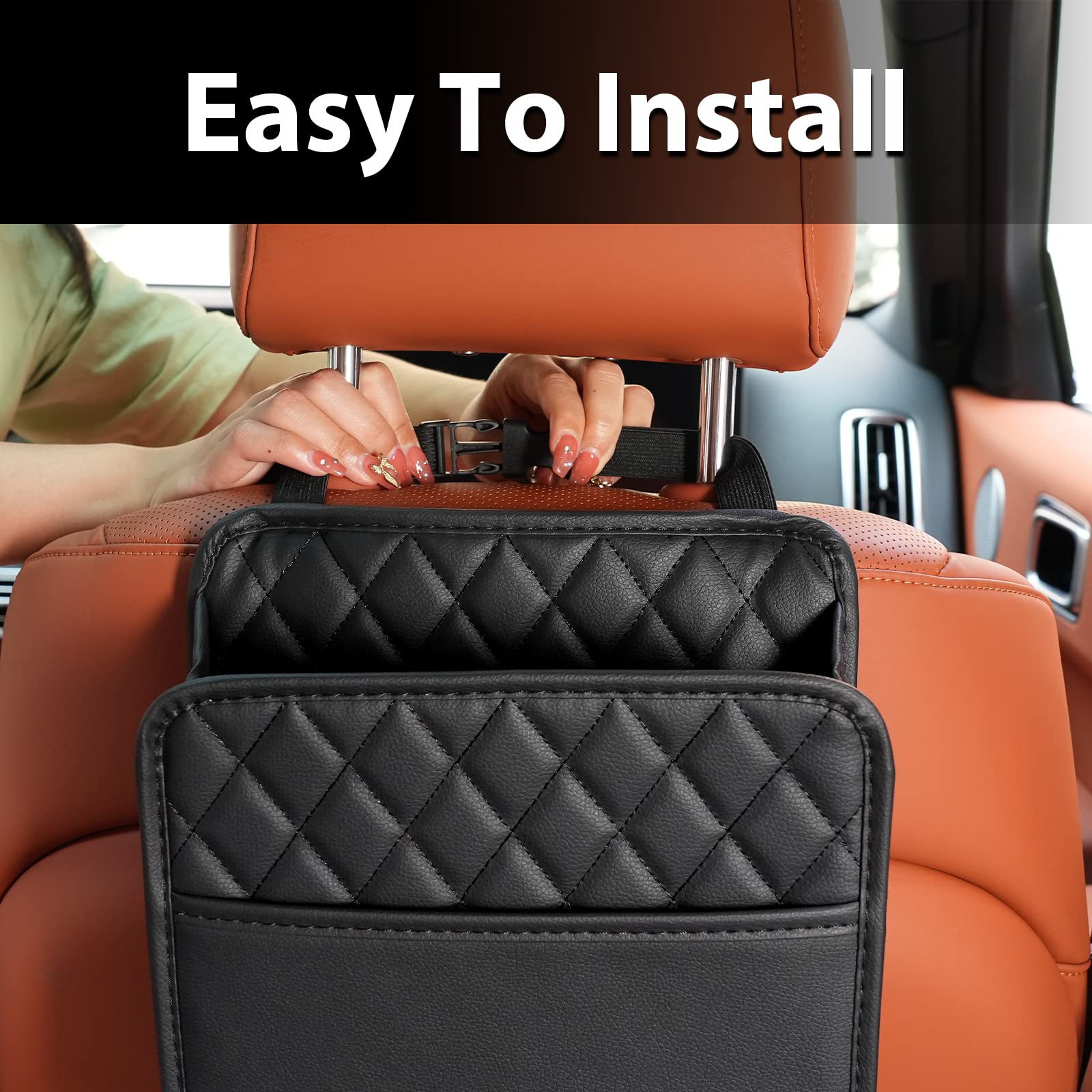 Kantong Penyimpanan Gantung un - Car Accessories Hanging ulasan dan harga